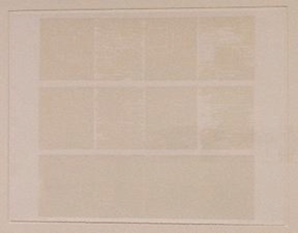 Dillison Malinsky: Untitled (from The Four White Boxes series)