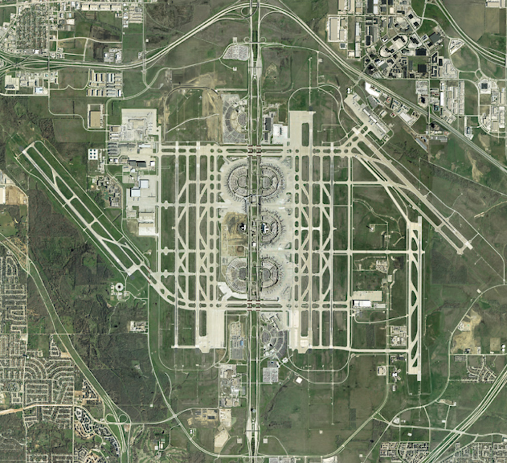 John Van Der Woude: Dallas–Fort Worth International Airport