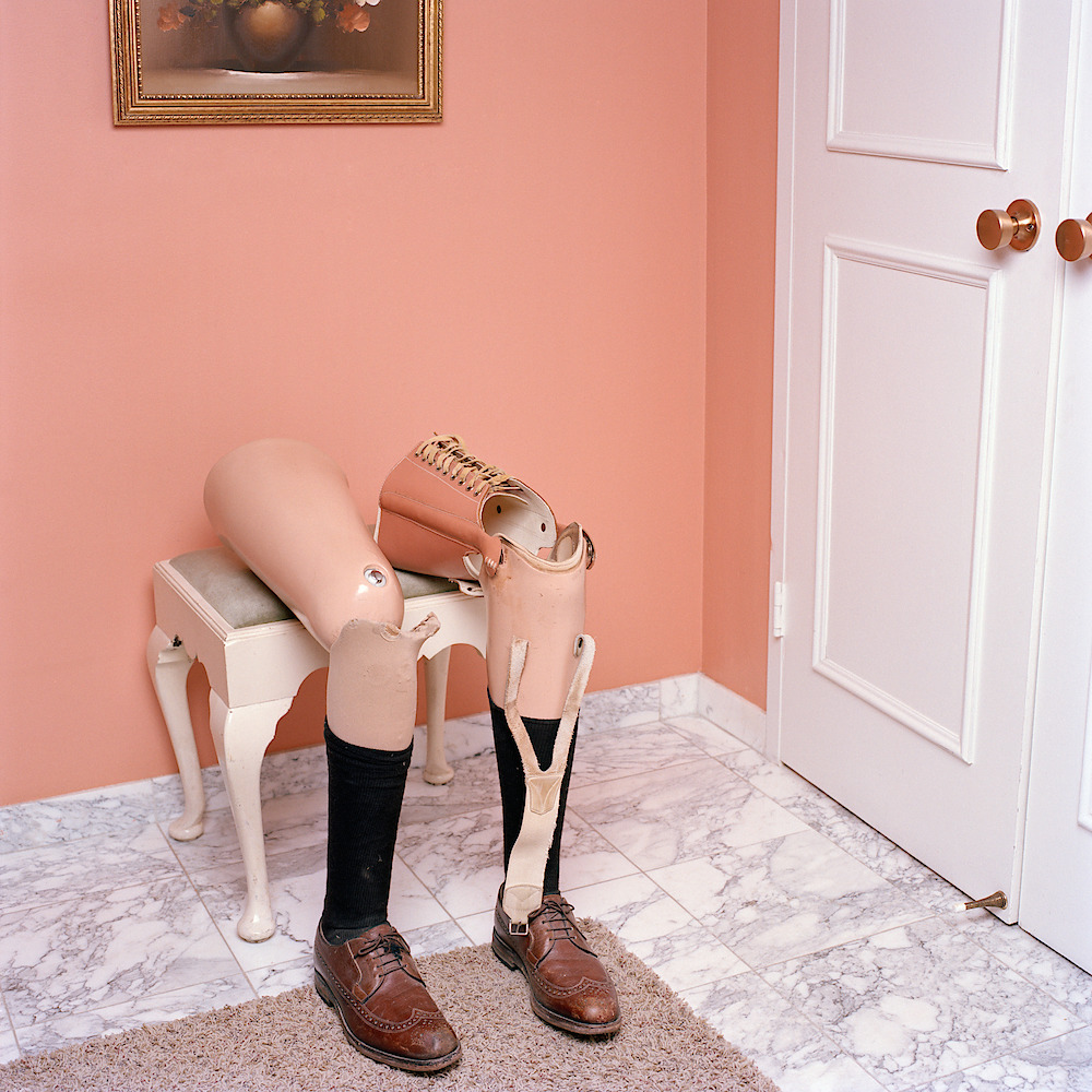 Alex Kisilevich: Untitled (Legs, from the series …and then you die)