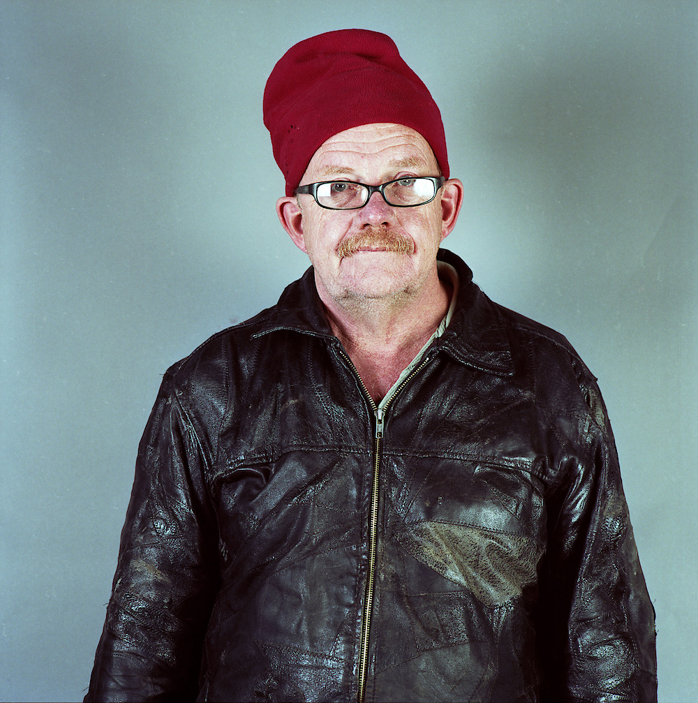 Agnes Neufeld: Dave (from the series The Farm Worker)