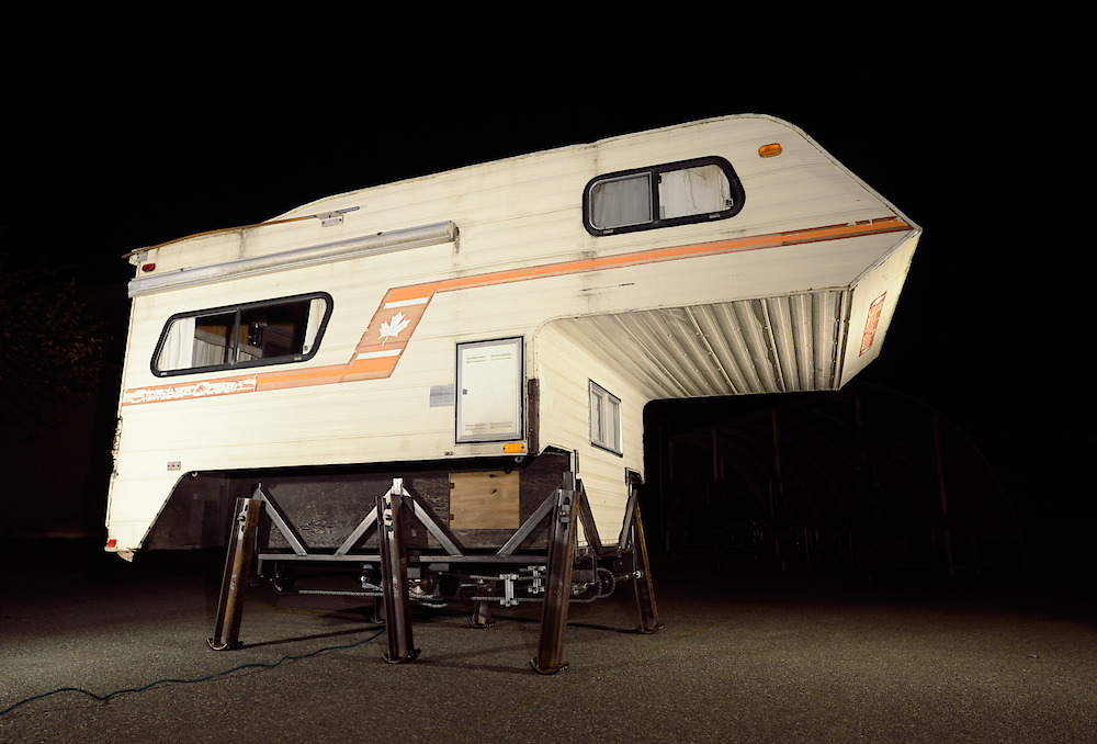 Xiao Xue: Something to Ponder On: A Walking Camper; Walking Camper Maquette