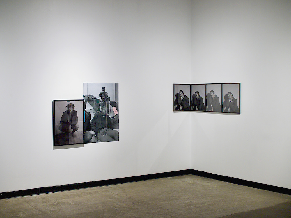 Luther Konadu: Figure as Index (Triptych)