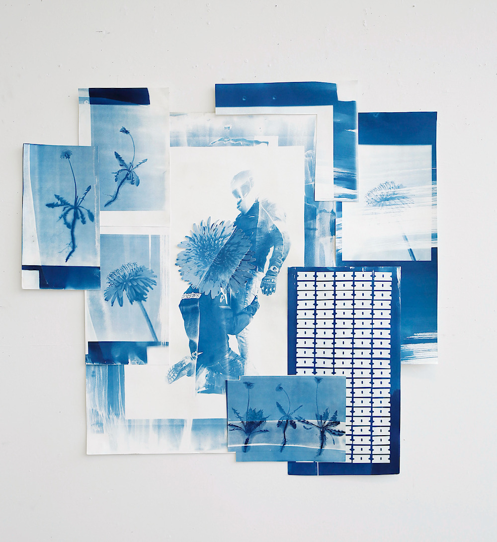 Gabriel Roberts: A Closet Painted Blue